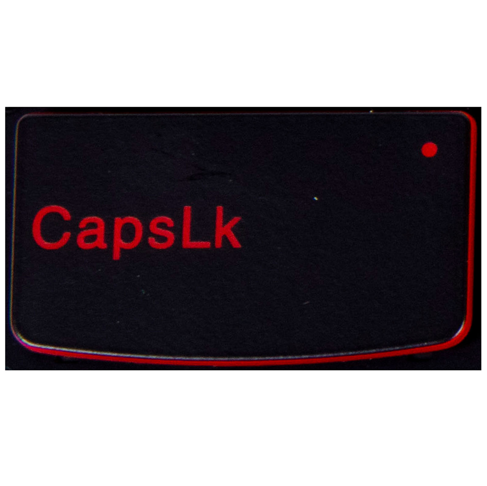 Klawisz CapsLk Lenovo Y530 Y540 red 