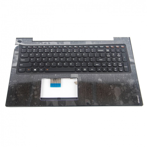 Palmrest klawiatura podświetlana backilt Lenovo IdeaPad U530