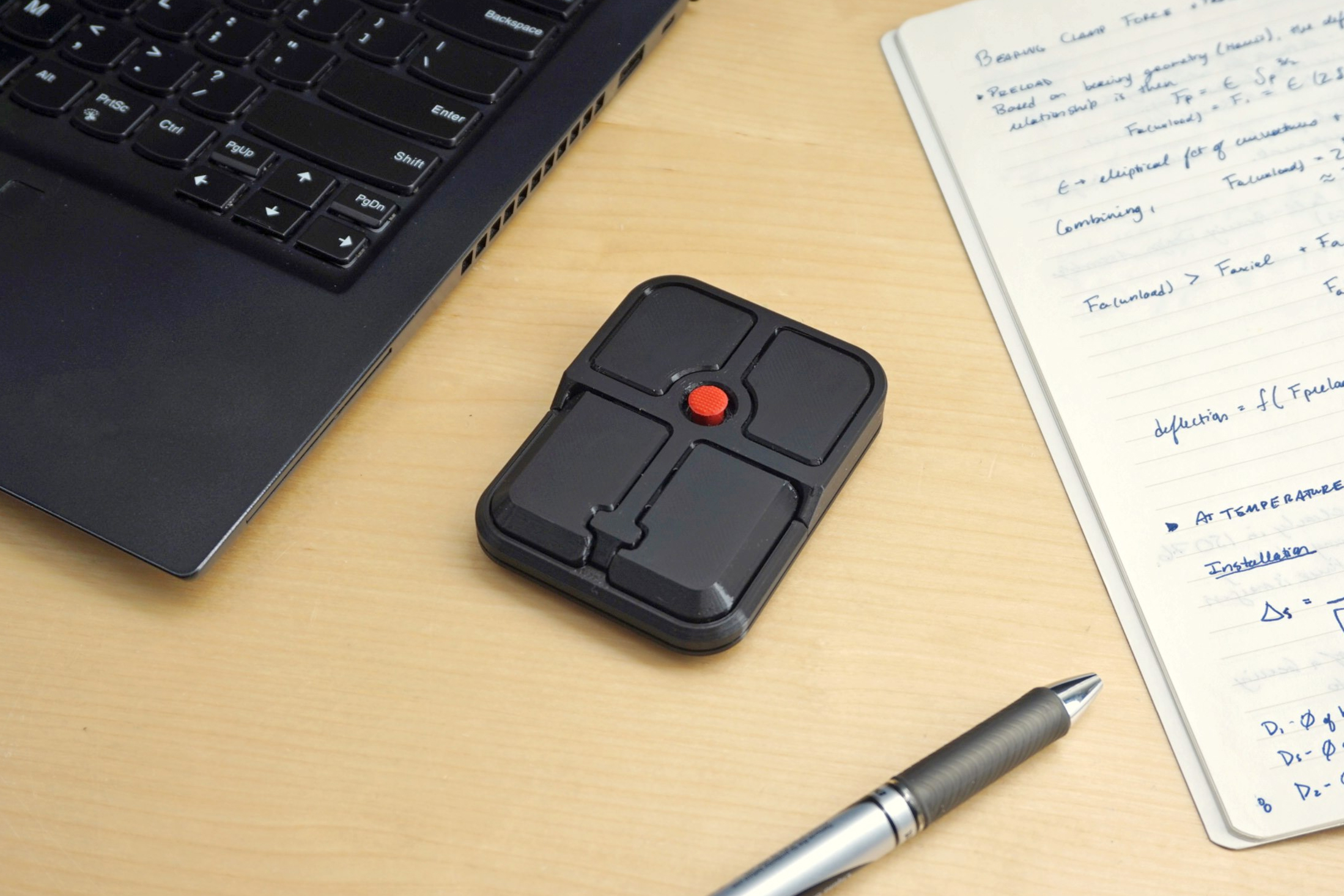 Przenośny TrackPoint — firma Ploopy inspiruje się ThinkPadem
