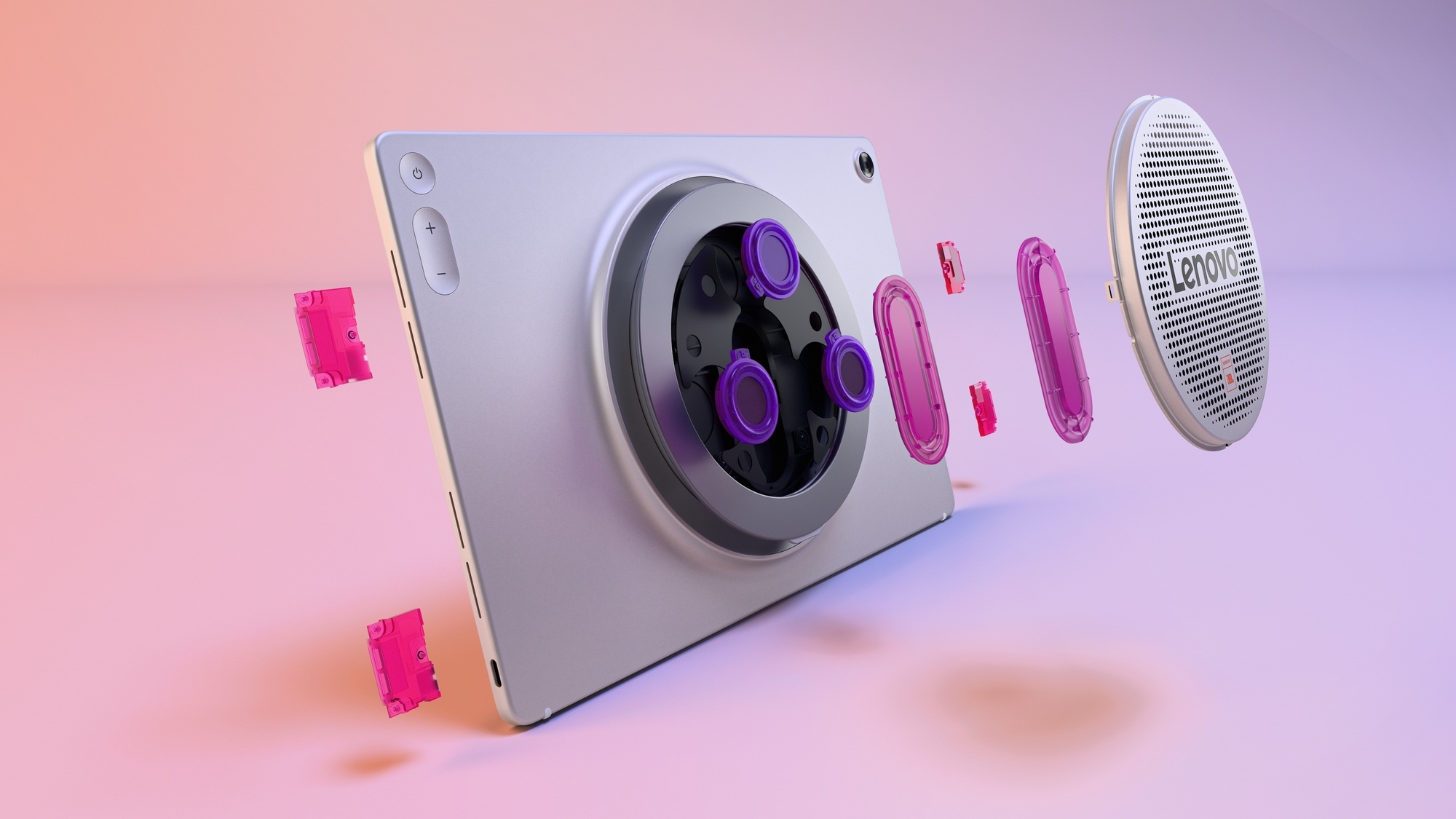 Tab Plus Gen 2 — dziewięć głośników JBL i ekran 2,5K