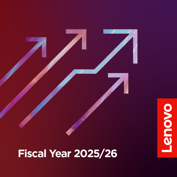 Rekordowy rok finansowy — Lenovo CEO i CFO komentują wyniki FY2025/26