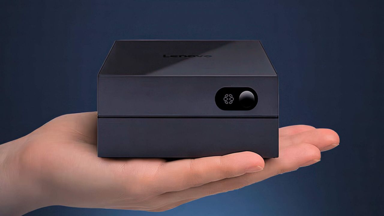 Lenovo AI Host Mini — komputer, który zastępuje aplikacje umiejętnościami AI