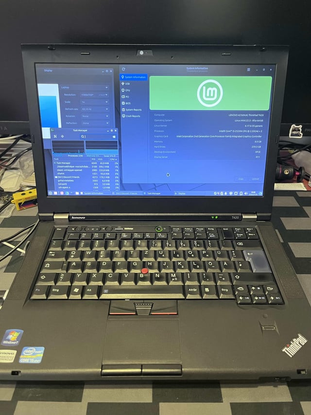 ThinkPad T420 za 40 euro — klasyk wiecznie żywy