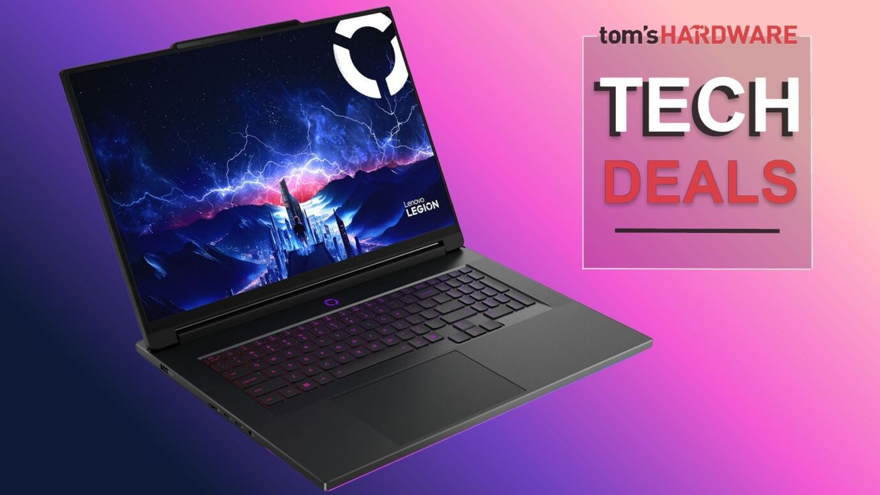 Lenovo Legion — od 59-gramowej myszy po monstrum z RTX 5090