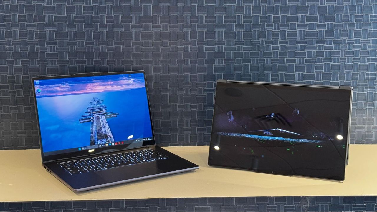 Yoga Pro 9n i Yoga 9n 2-in-1 — superczipy NVIDIA RTX Spark w laptopach