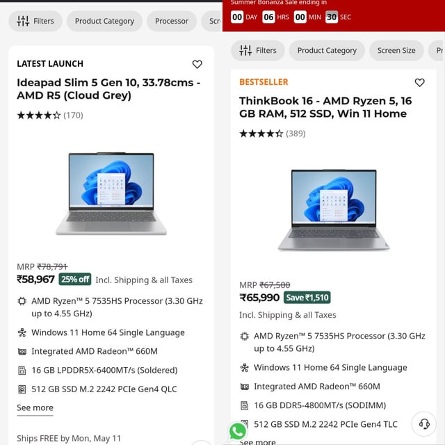 ThinkPad i ThinkBook — starcie dwóch filozofii biznesowego laptopa