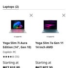 Wybór Yoga Slim — Intel, AMD czy Aura Edition?
