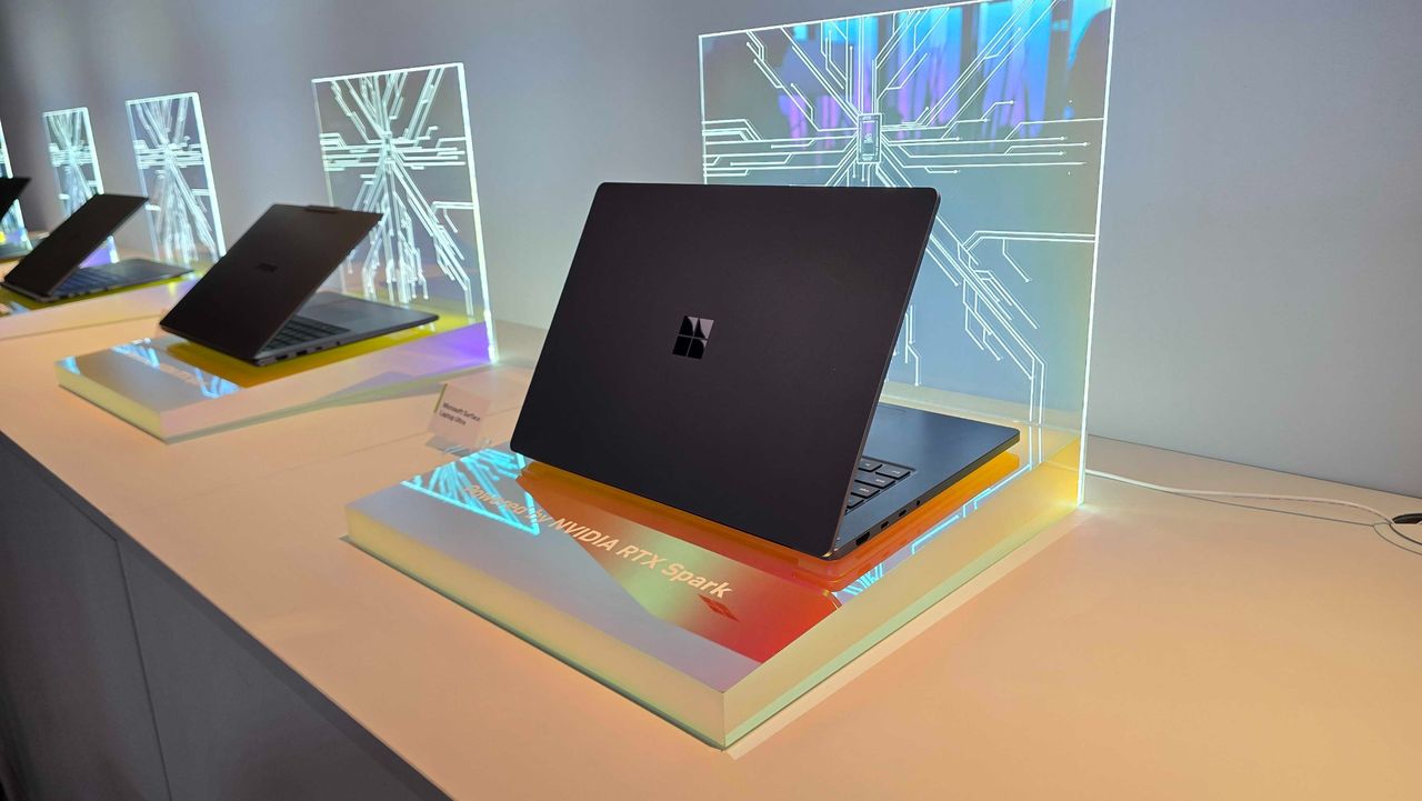 Lenovo AI Express z NVIDIA, Project AeroBlade i RTX Spark — technologiczne horyzonty
