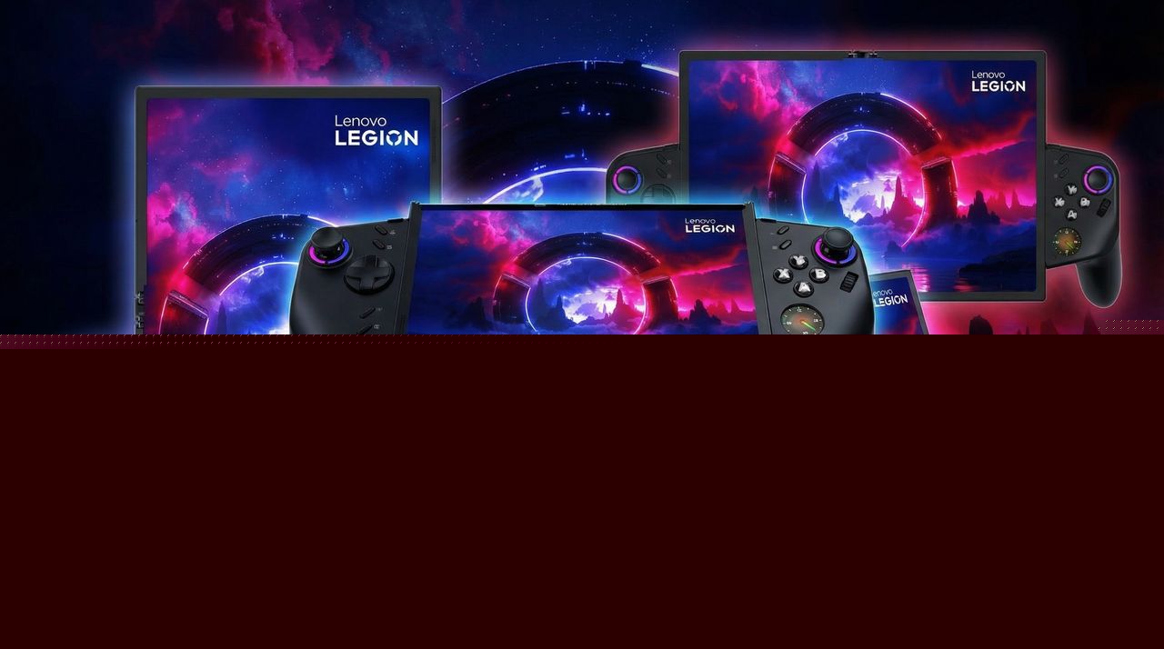 Legion Go Fold — składany handheld, który nie powinien istnieć