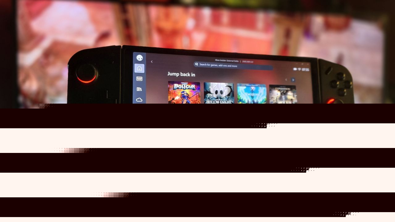 Legion Go z Xbox Full Screen Experience — granie wchodzi na wyższy poziom
