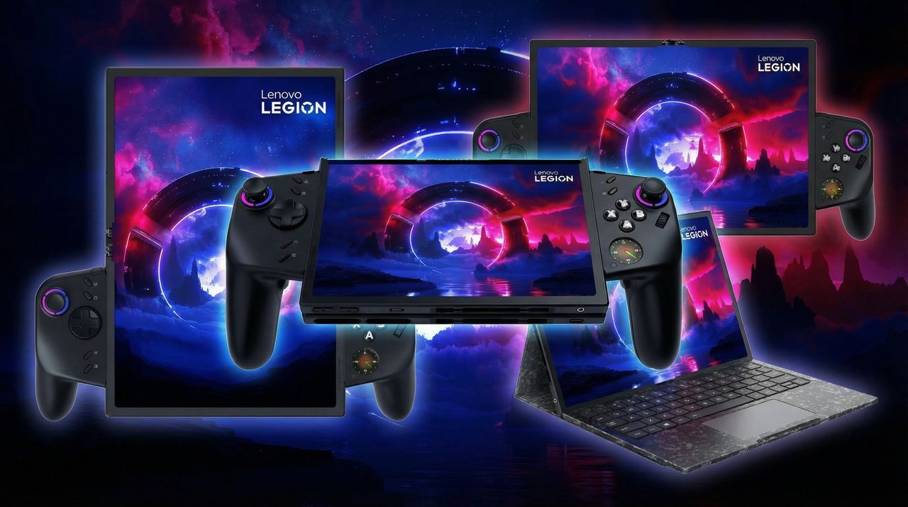 Legion Go Fold: składany handheld, który nie powinien działać — a jednak intryguje