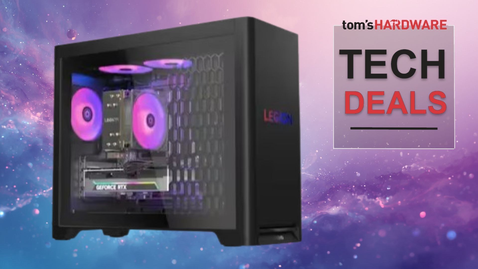 Legion Tower 5i z RTX 5060 Ti — ponad 400 dolarów taniej na Woot