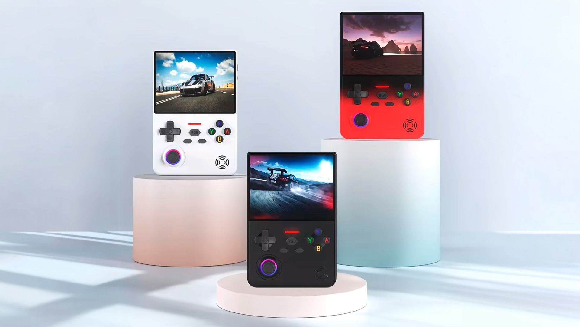 Lenovo G02 — chiński gigant wchodzi na rynek retro-gamingowych handhelów