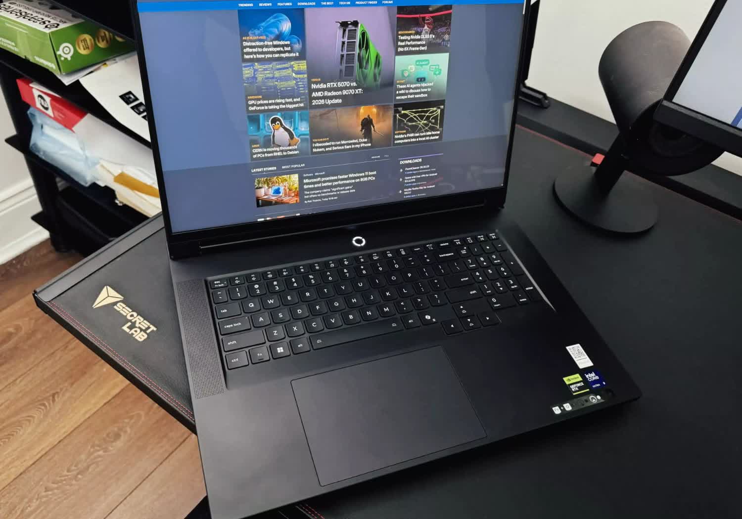 Magic Bay w ThinkPadzie — modularność wkracza do biznesu