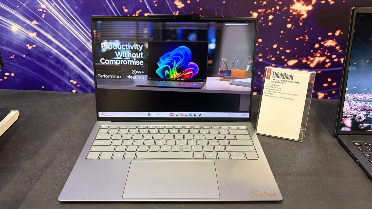 Project AeroBlade — bezwentylatorowy ultrabook poniżej 830 gramów