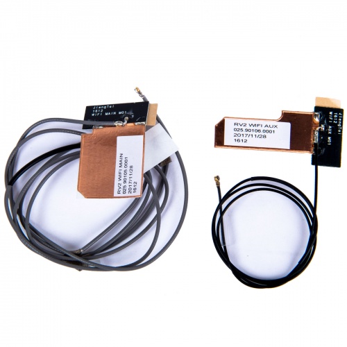 Anteny WiFi WLAN Lenovo ThinkPad X1 Yoga 2 01HY974 01HY975