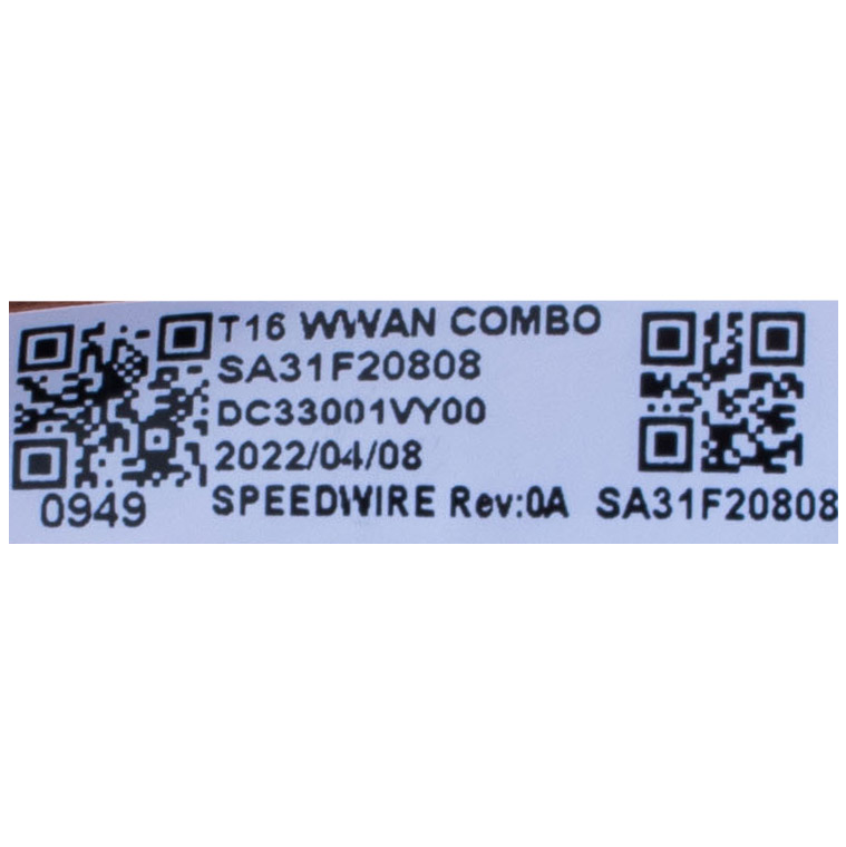 Anteny WWAN GSM Lenovo ThinkPad T16 P16s