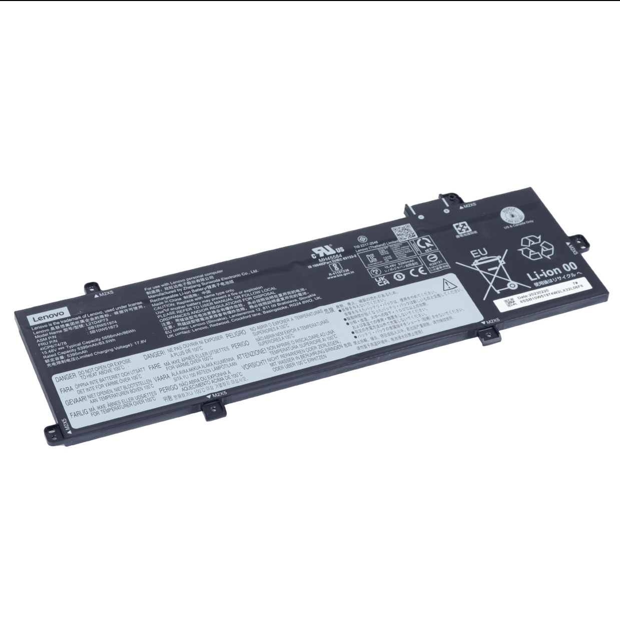 Bateria aku Lenovo ThinkPad T16 P16s 1 2 gen