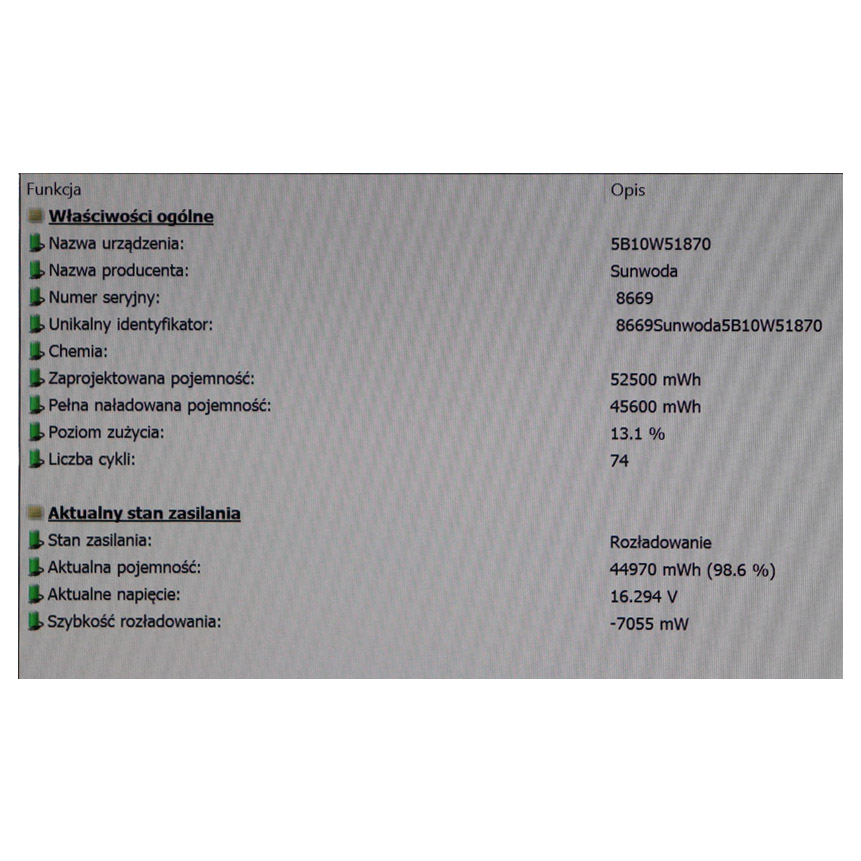 Bateria aku Lenovo ThinkPad T16 P16s 1 2 gen