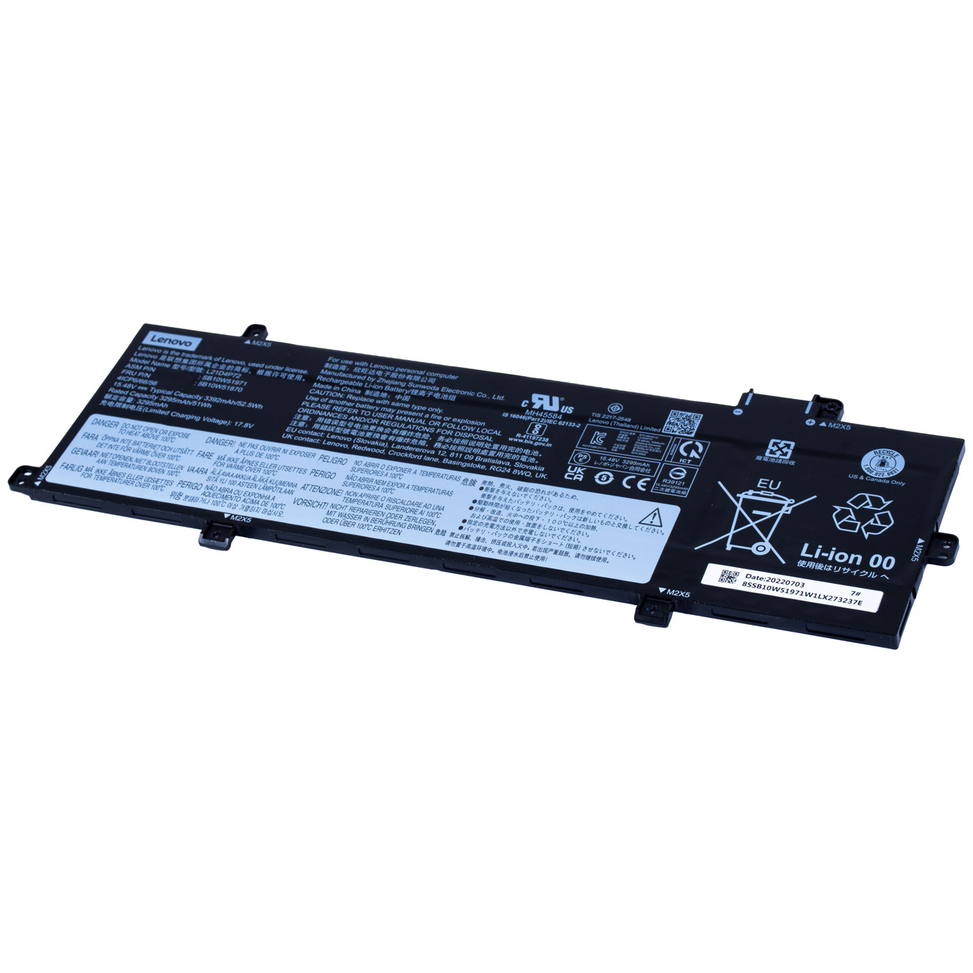 Bateria aku Lenovo ThinkPad T16 P16s 1 2 gen L13