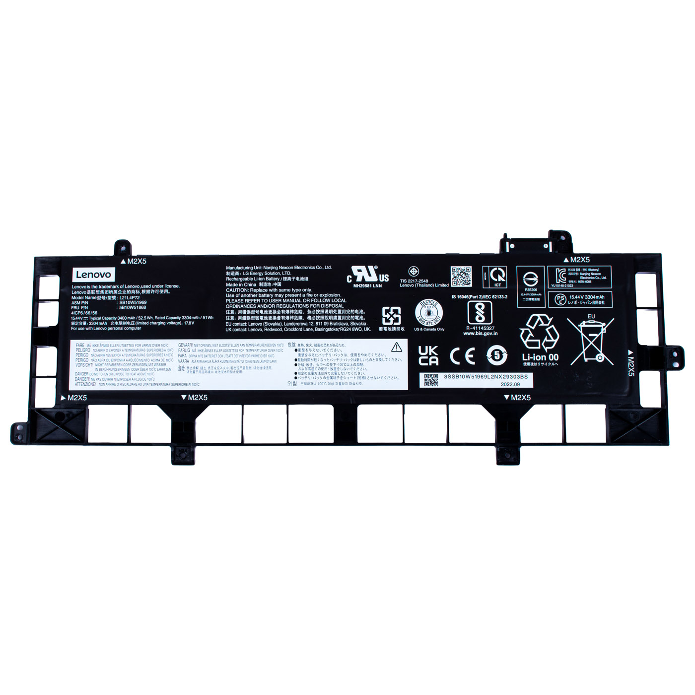 Bateria aku Lenovo ThinkPad T16 P16s 1 2 gen L13