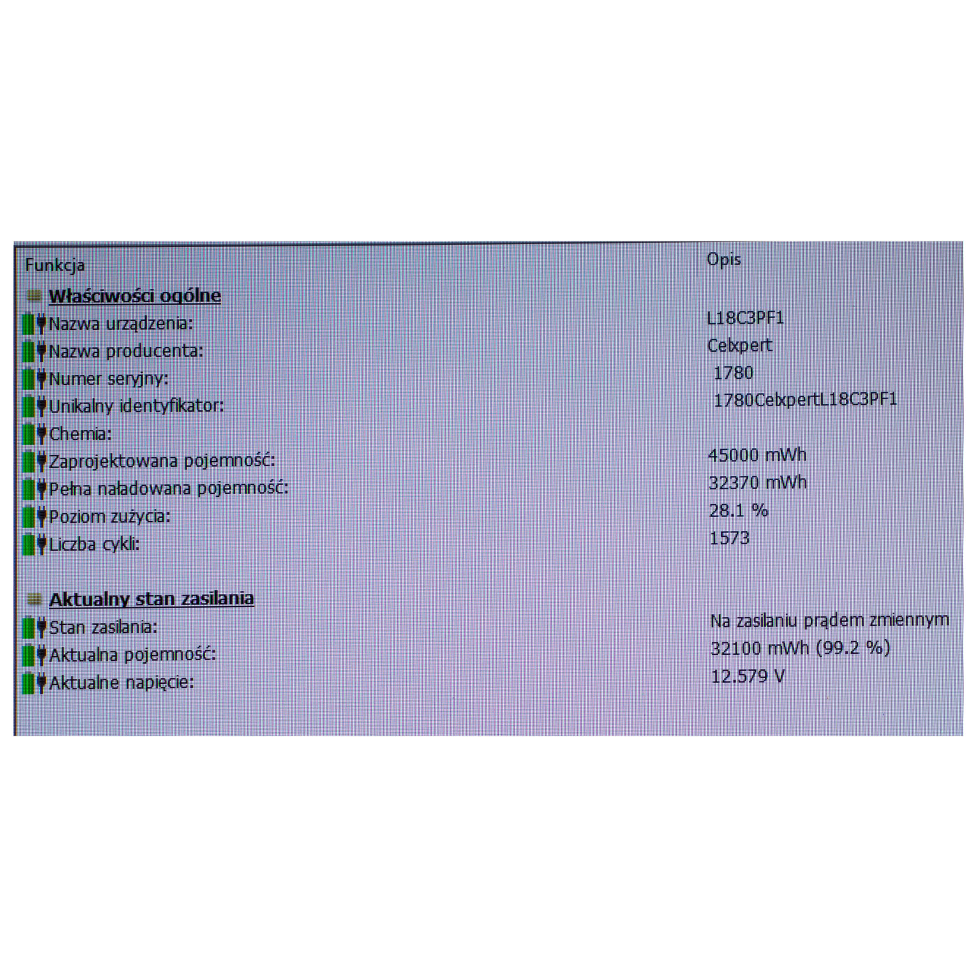 Bateria Lenovo IdeaPad L340-17IRH L18C3PF1 | 5B10T04976