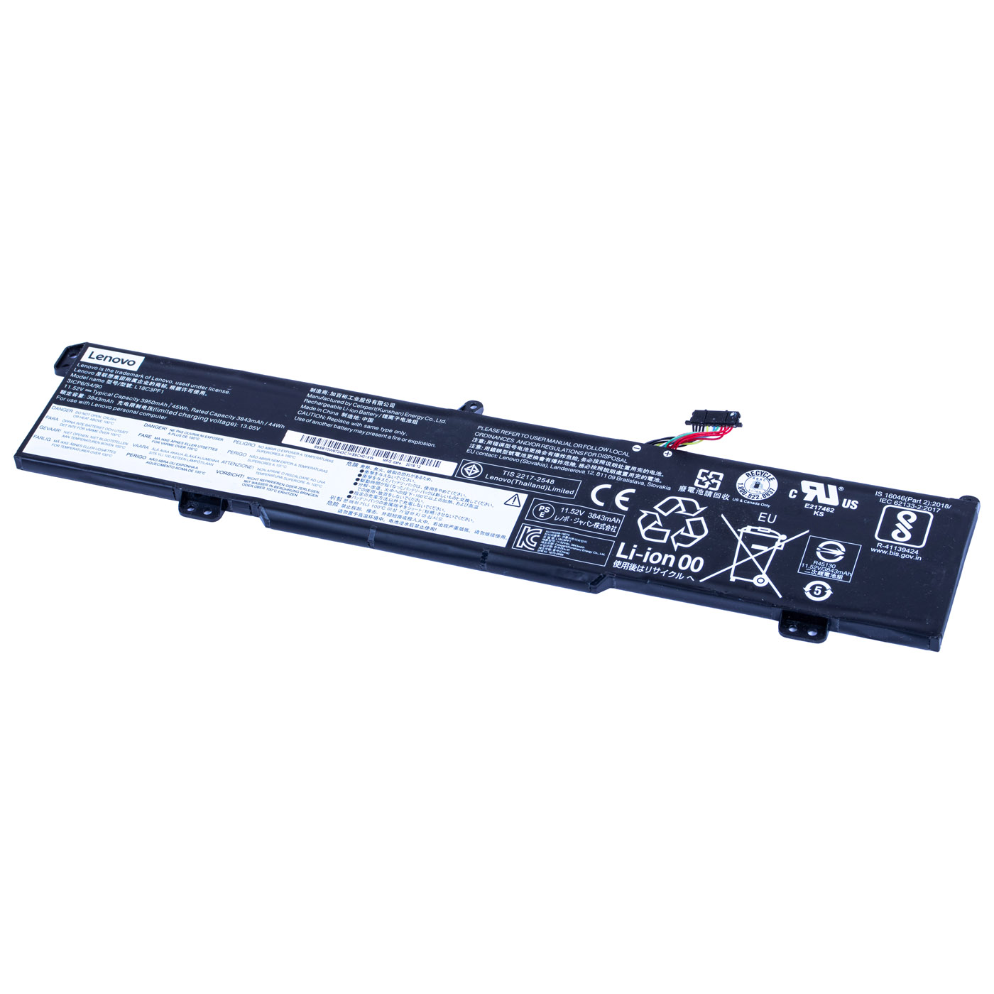 Bateria Lenovo IdeaPad L340-17IRH L18C3PF1 | 5B10T04976