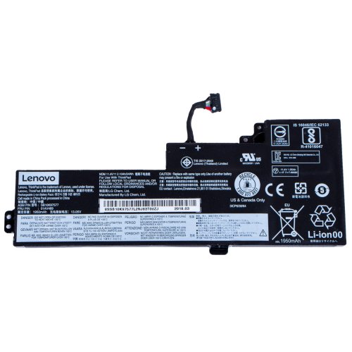 Bateria Lenovo ThinkPad T470 T480 01AV419