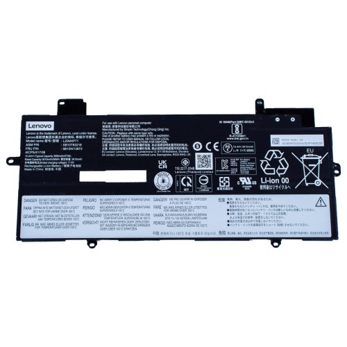 Bateria Lenovo ThinkPad X1 Carbon 9 10 11 X1 Yoga 6 7 8