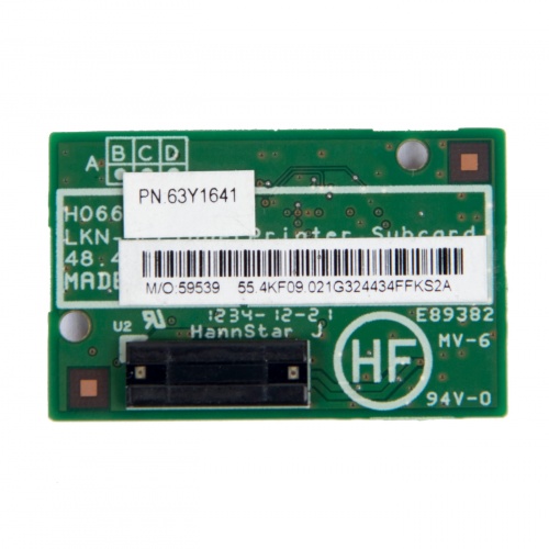 Czytnik linii papilarnych Lenovo ThinkPad T420s 55.4KF09