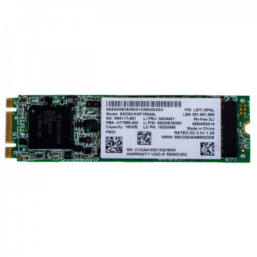 Dysk twardy Intel 180 GB SATA III SSD M2 2280