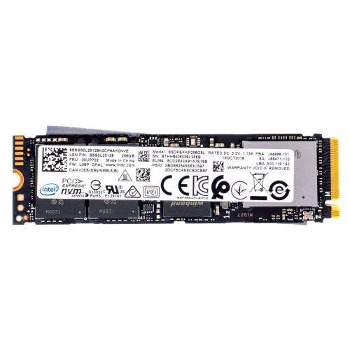 Dysk twardy Intel 256 GB PCIe SSD M2 2280