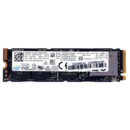 Dysk twardy Intel 256 GB PCIe SSD M2 2280