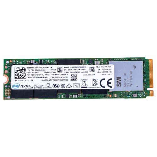 Dysk twardy Intel 256 GB PCIe NVMe SSD M2 2280