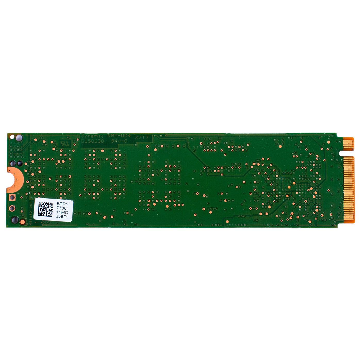 Dysk twardy Intel 256 GB PCIe NVMe SSD M2 2280