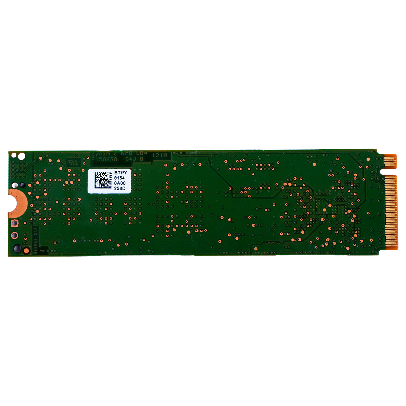 Dysk twardy Intel 256 GB PCIe NVMe SSD M2 2280 | 00UP433