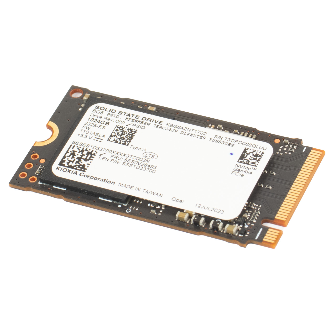 Dysk twardy M.2 1TB KIOXIA PCIe 4.0 NVMe 1.4