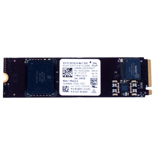 Dysk twardy M.2 256 GB Western Digital PCIe NVMe 4.0 x4