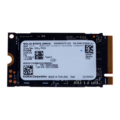 Dysk twardy M.2 512 GB KIOXIA PCIe 4.0 NVMe 1.4
