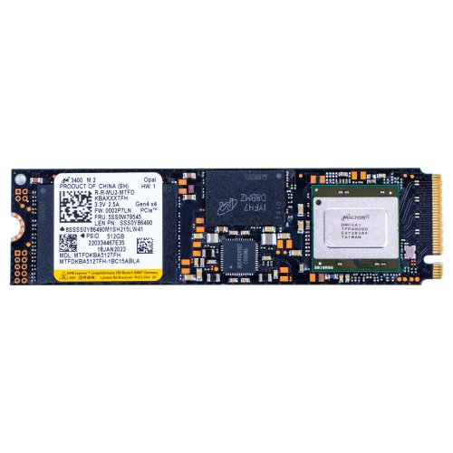 Dysk twardy M.2 512 GB Micron 2280 PCIe 4x4 NVMe 1.4