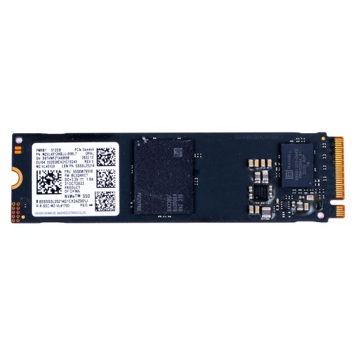 Dysk twardy M.2 512 GB Samsung 2280 PCIe 4x4 NVMe 1.4