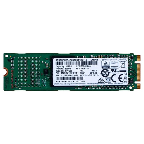 Dysk twardy Samsung 128 GB SATA III SSD M.2 2280