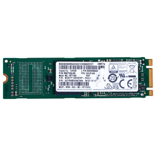Dysk twardy Samsung 128 GB SATA III SSD M.2 2280