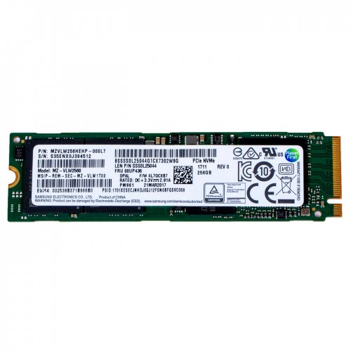 Dysk twardy Samsung 256 GB SATA III SSD M2 2280