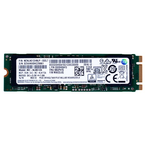 Dysk twardy Samsung 256 GB PCIe SSD M2 2280