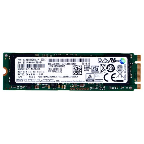 Dysk twardy Samsung 512 GB SATA M2 2280