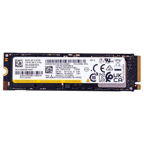 Dysk twardy Samsung 512 GB PCIe NVMe 4X4 M2 2280