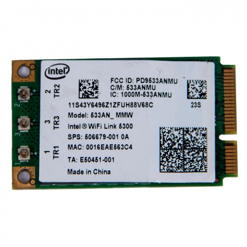 Intel Wireless WiFi 5300 PCIe Lenovo X200 X200s X301 T400 W500