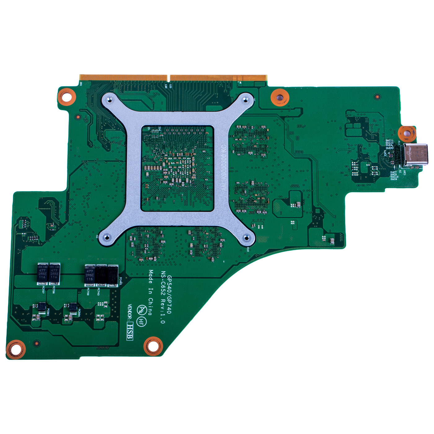 Karta graficzna NVIDIA Quadro T2000 4GB Lenovo ThinkPad P15 1 gen | 5C50Z44698
