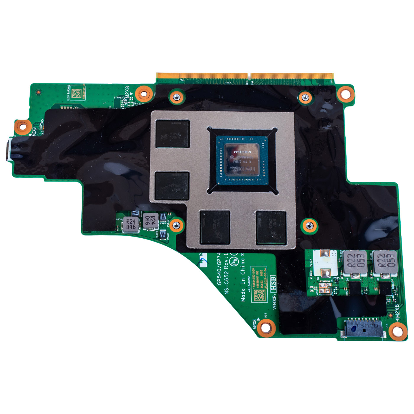 Karta graficzna NVIDIA Quadro T2000 4GB Lenovo ThinkPad P15 1 gen | 5C50Z44698